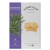 Eat Better Foods Almond Flour Crackers Rosemary 120g